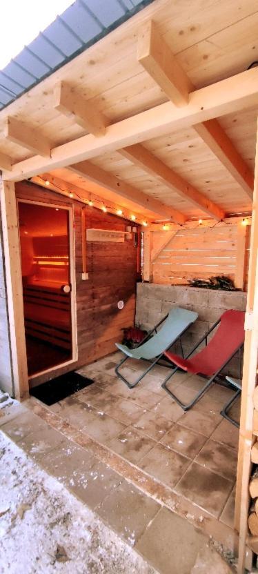 Chatky u potoka, Olešnice v Orlických horách Exterior foto