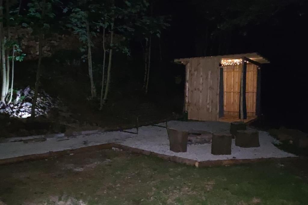 Chatky u potoka, Olešnice v Orlických horách Exterior foto