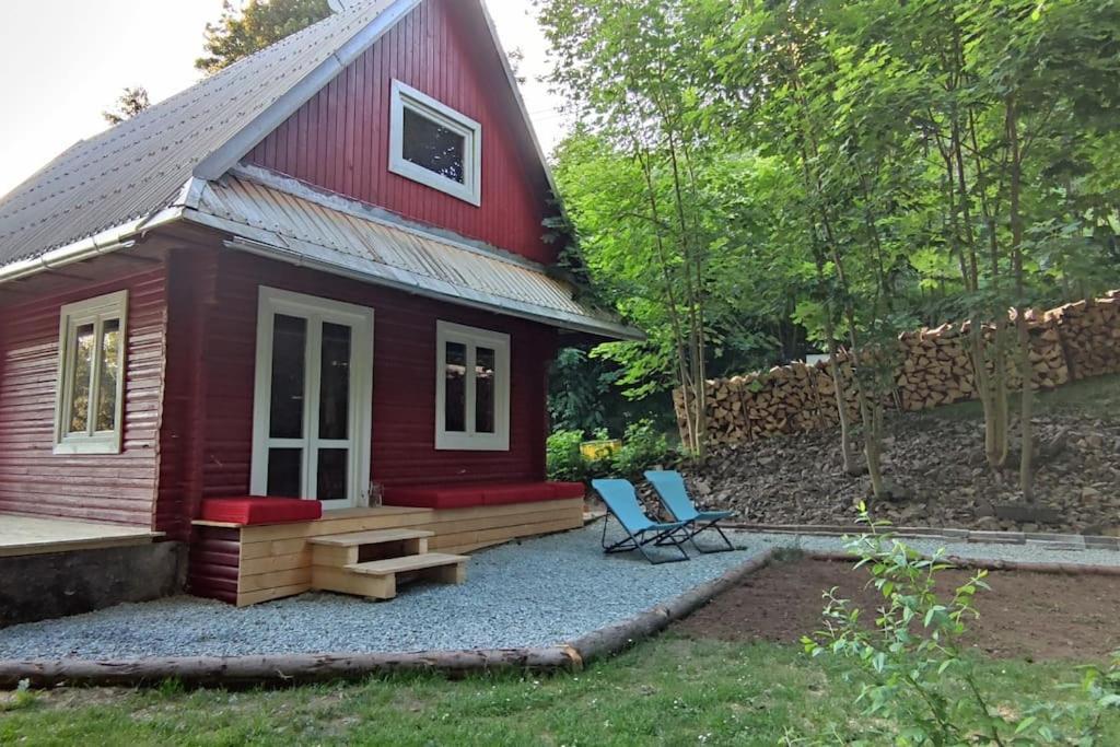 Chatky u potoka, Olešnice v Orlických horách Exterior foto