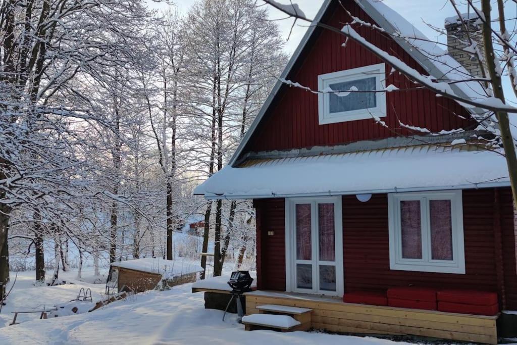 Chatky u potoka, Olešnice v Orlických horách Exterior foto