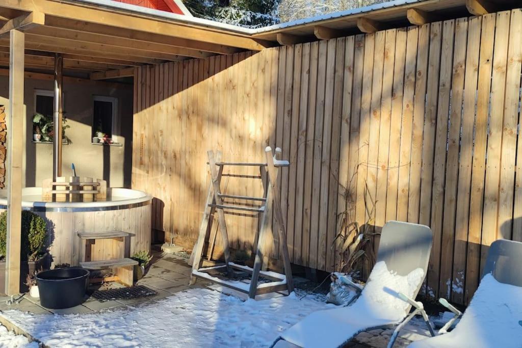 Chatky u potoka, Olešnice v Orlických horách Exterior foto