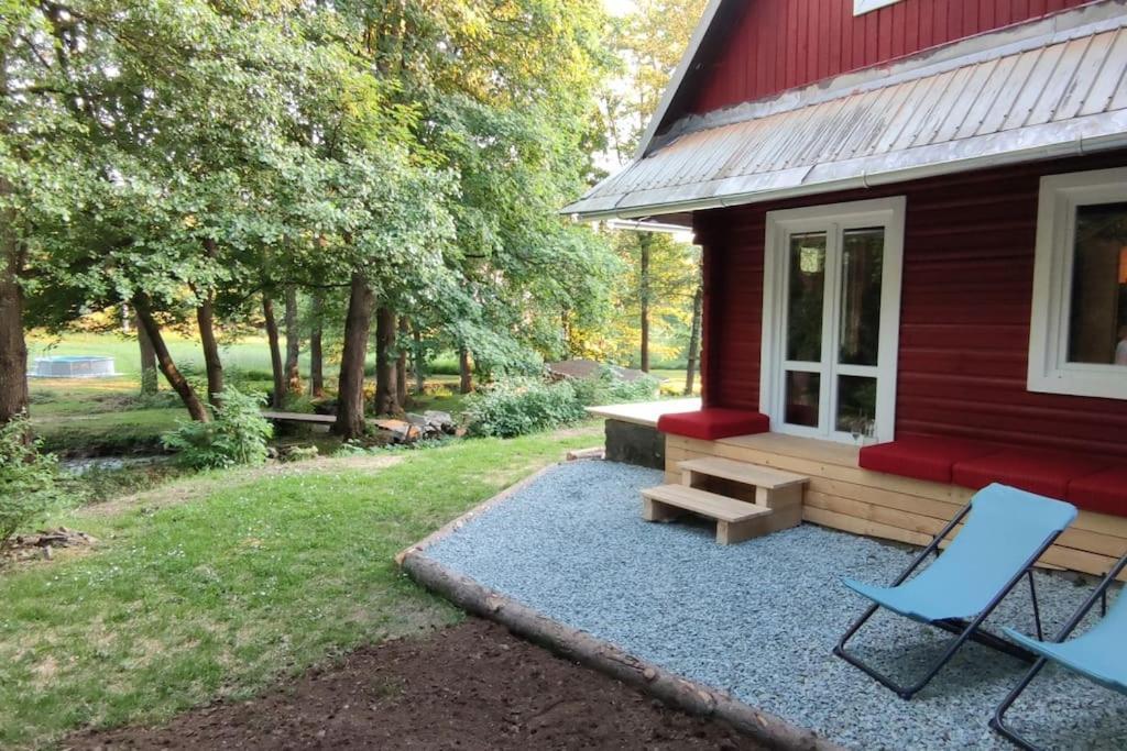 Chatky u potoka, Olešnice v Orlických horách Exterior foto